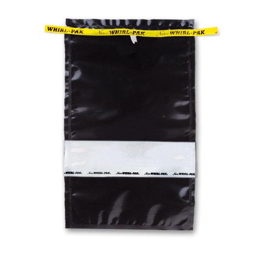 black whirl pak bag
