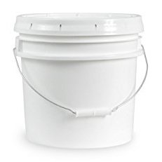 white bucket