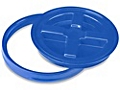 blue lid