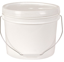 white bucket