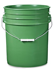 Green pail