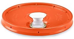 Orange lid