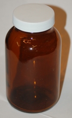 amber bottle