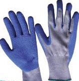 Blue Palm gloves