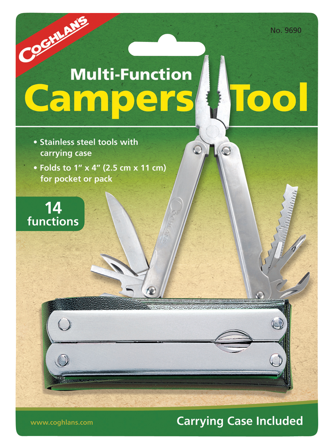 Multi-Function Camper's Tool