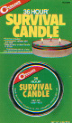 Canned Survival Candle