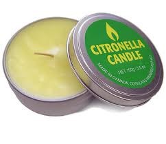 Citronella Candle