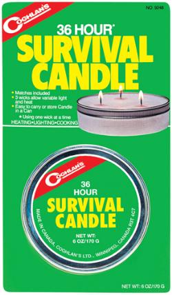 survival candle
