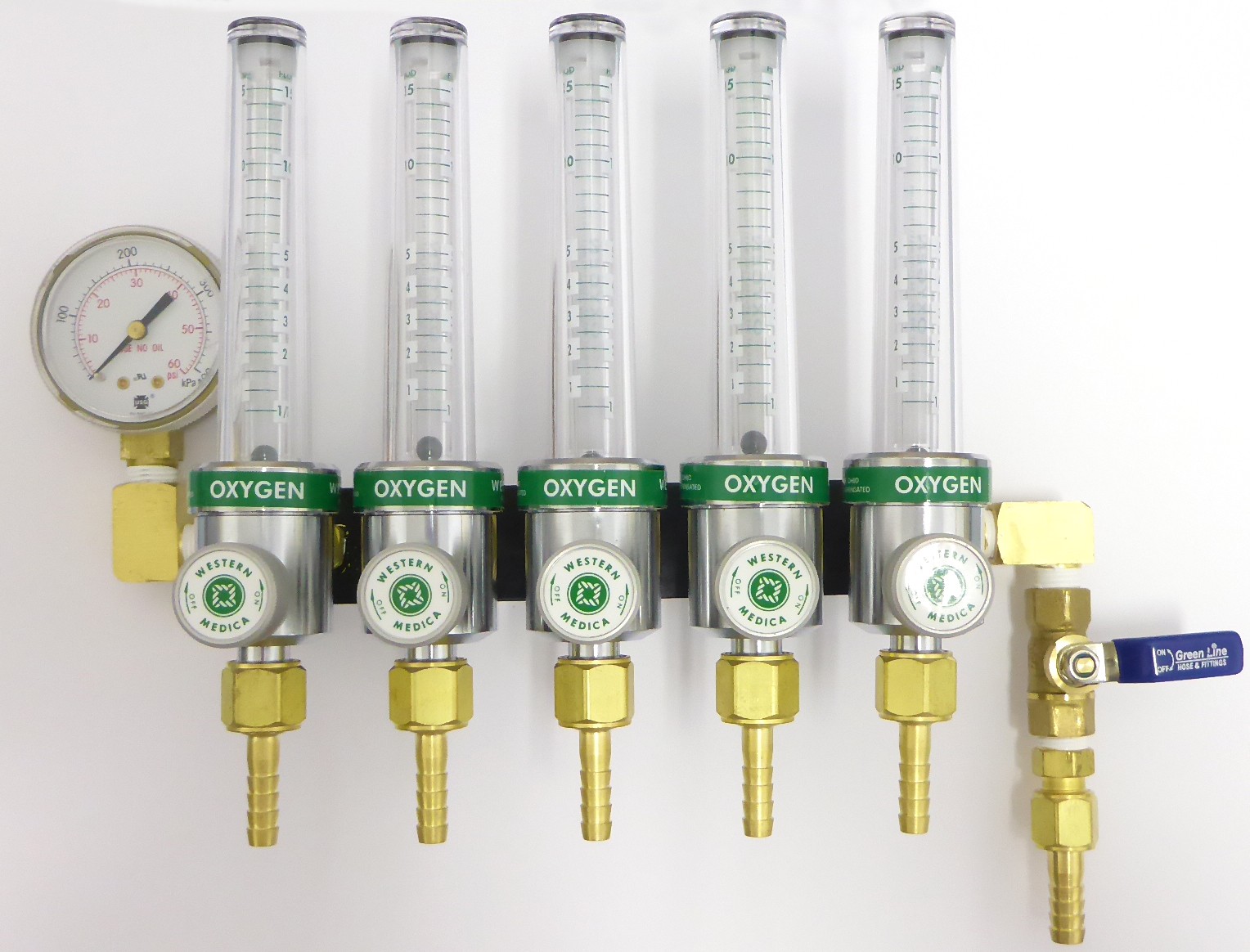 flow meter manifold