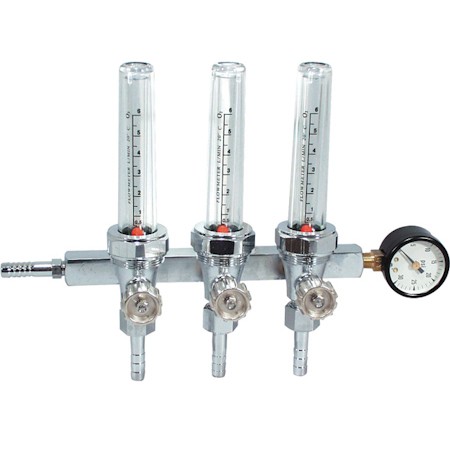 flow meter manifold