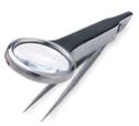 magnifier forceps