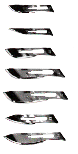 scalpel blades