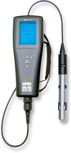 YSI Conductiviy / Salinity / D.O. Meter