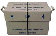 shipping box