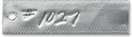 aluminum tags