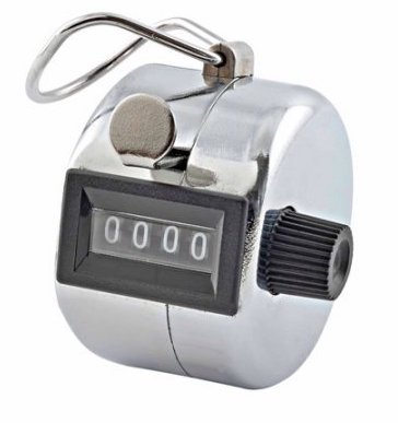 hand tally counters