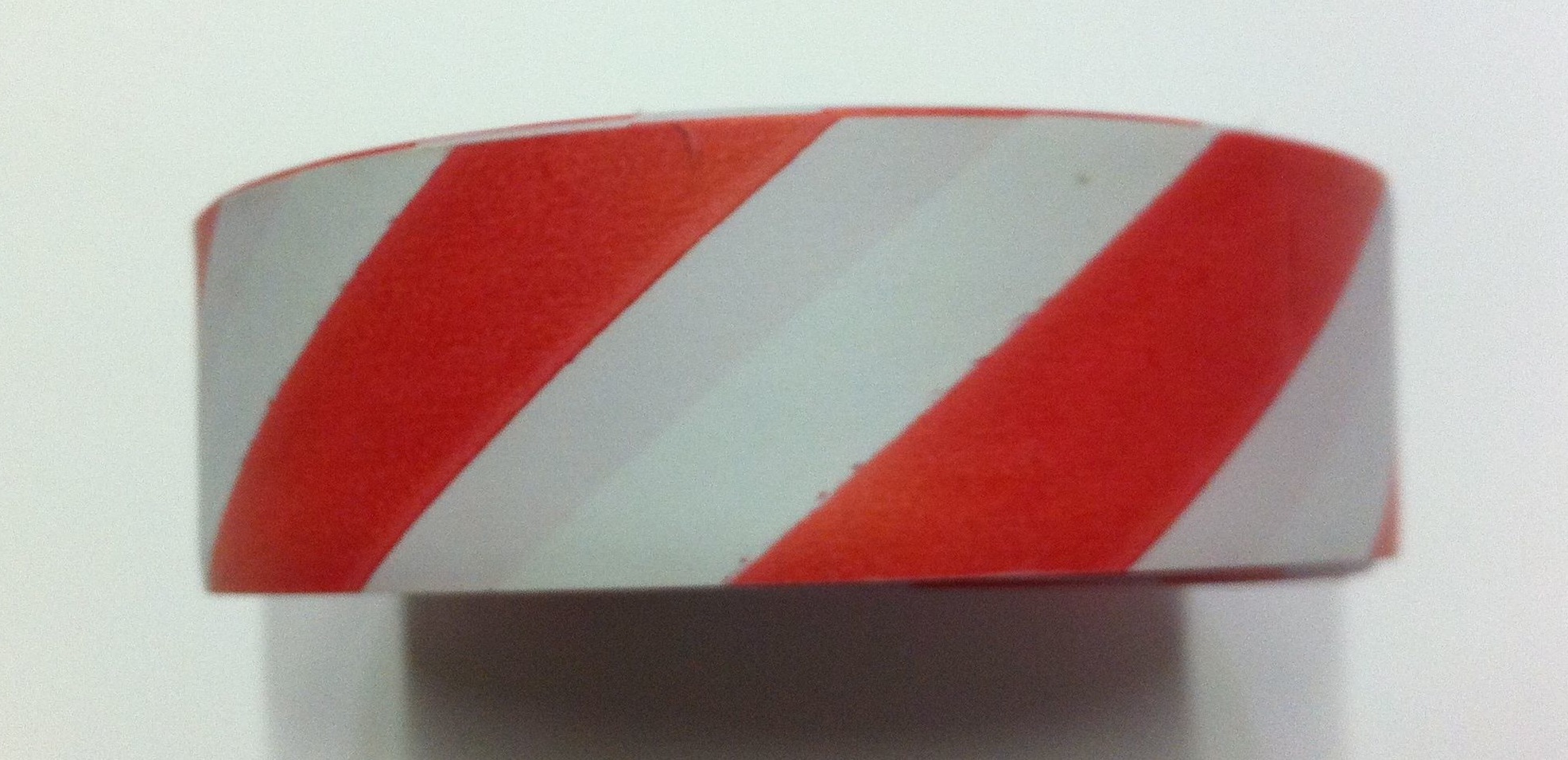 striped flagging tape