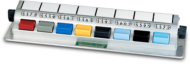 multiple tally counters