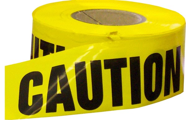 caution tape