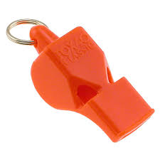 metal whistle