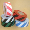 striped flagging tape