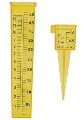 rain gauge