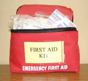 first aid kit