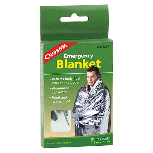 pocket survival blanket
