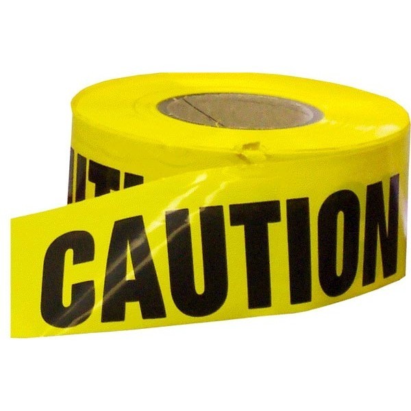 caution tape
