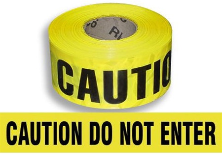 caution tape