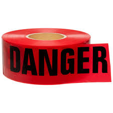 caution tape