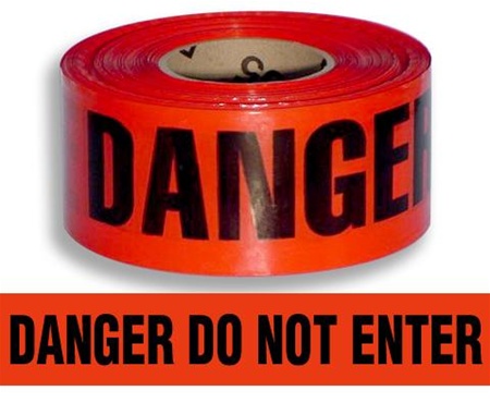 caution tape