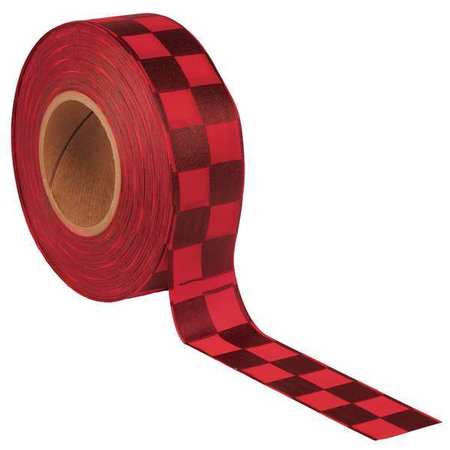 dotted flagging tape