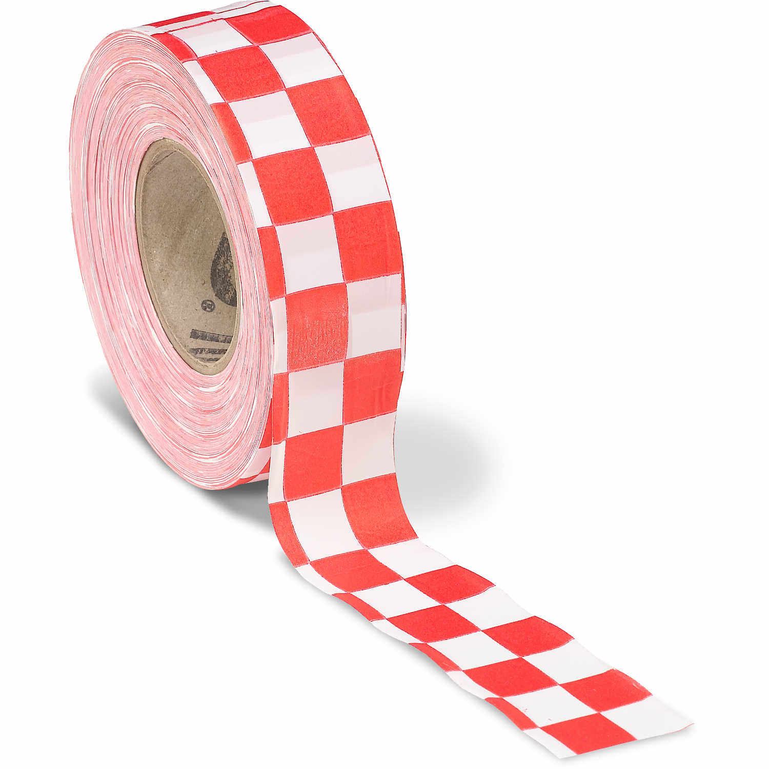 dotted flagging tape