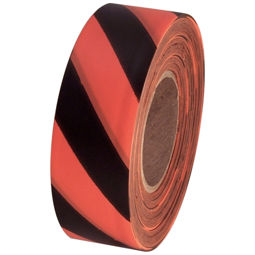 striped flagging tape