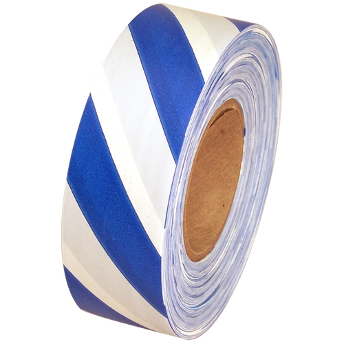 striped flagging tape