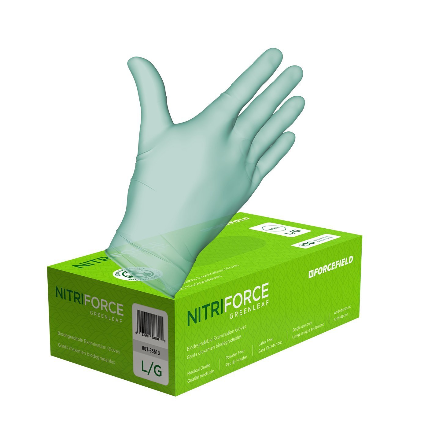 disposable nitrile gloves