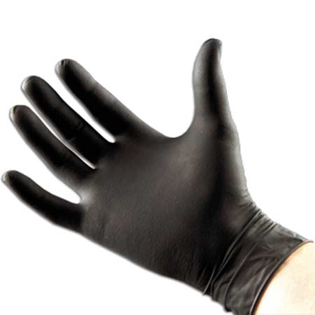 disposable nitrile gloves