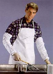 tyvek apron