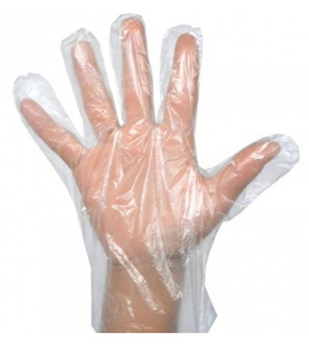 disposable poly gloves