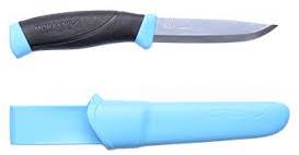 blue knife