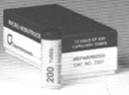 capillary tubes