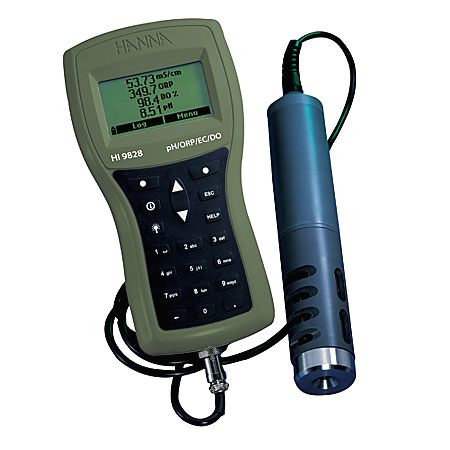 Hanna colorimeter