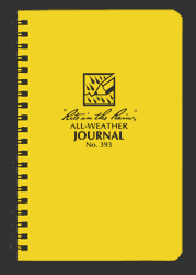 spiral notebook