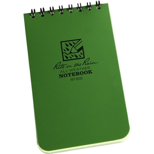 pocket notebooks