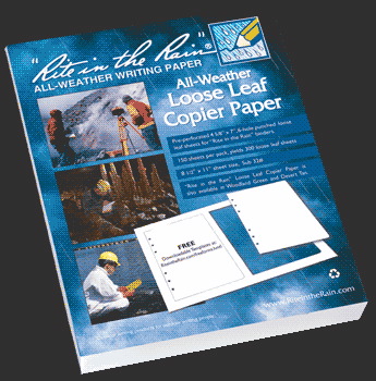 loose leaf copier