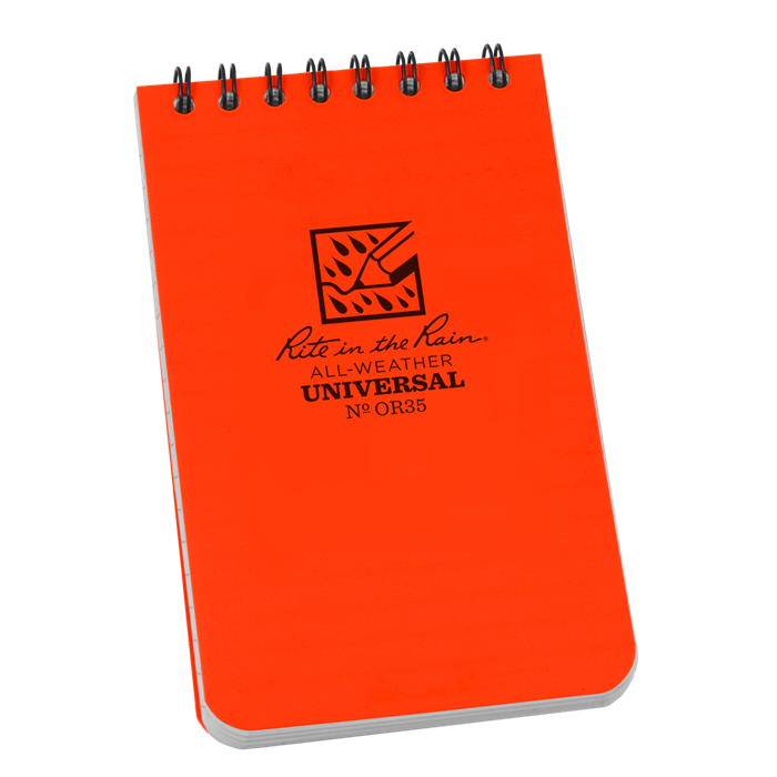 pocket notebooks