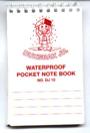 shirt pocket notebook