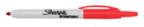 retractable sharpie, red