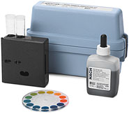 Hach pH Test Kit